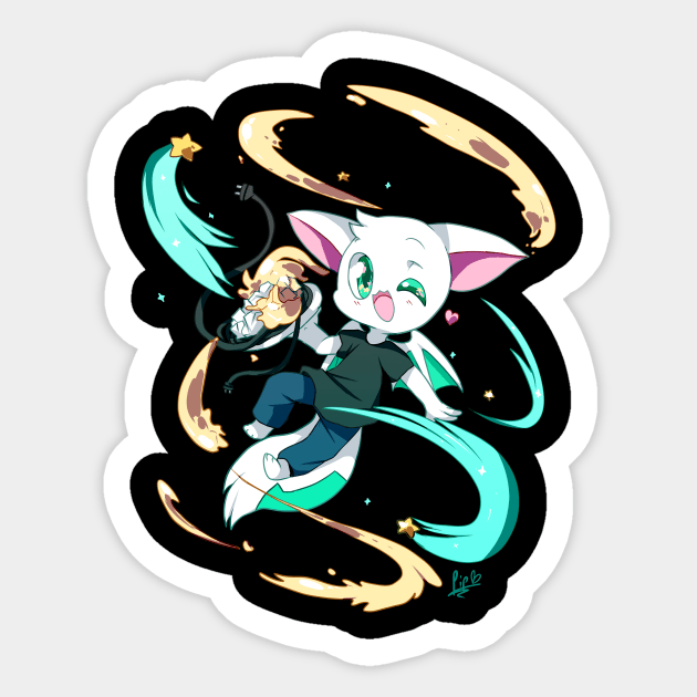 Pip - Cooking Whirlwind Sticker by TheDragonHat Merch